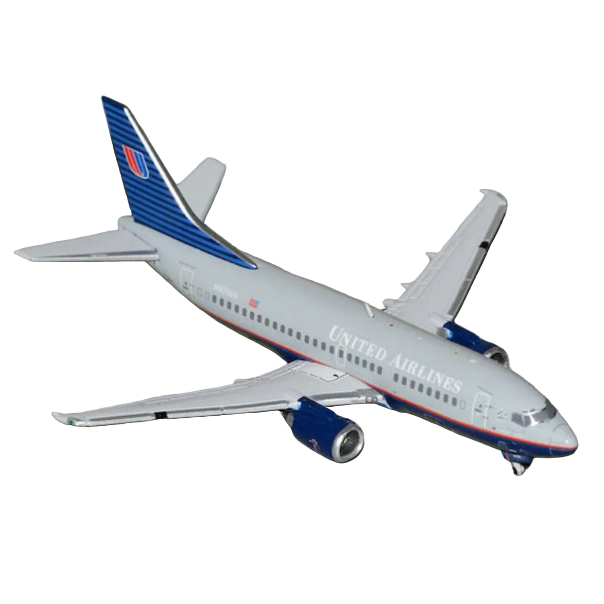 1/400 United Airlines B737-500 N936UA Battleship Livery by Gemini Jets delivers classic airline display value for Boeing narrowbody collectors. www.moralepatches.com.au