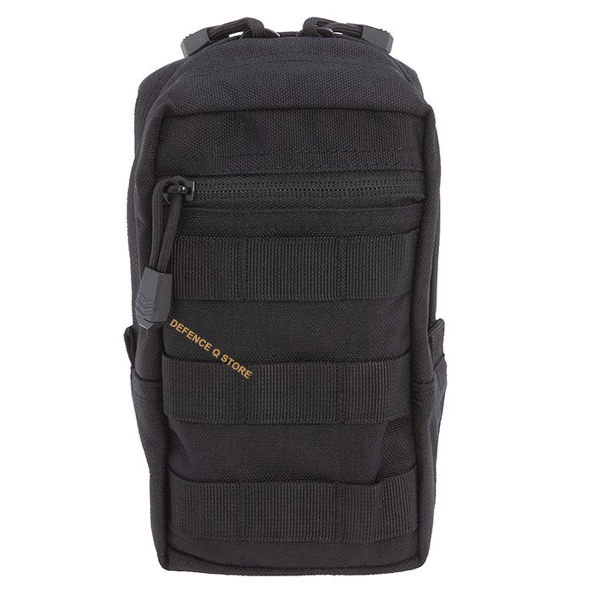 Features a wide mouth top zip opening for ease of access, with an additional front side zippered section for the storage and organisation of additional items. www.moralepatches.com.au