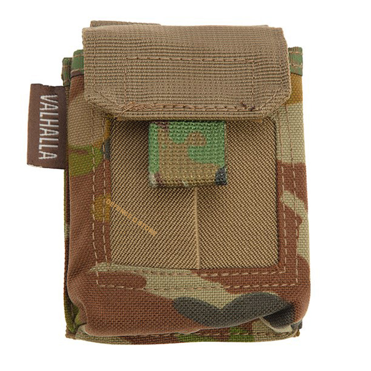 This AMCU Valhalla Tactical Disposable Glove Pouch features overlapping elastic for quick and easy access, allowing you to hold three to four pairs of gloves at once. www.moralepatches.com.au