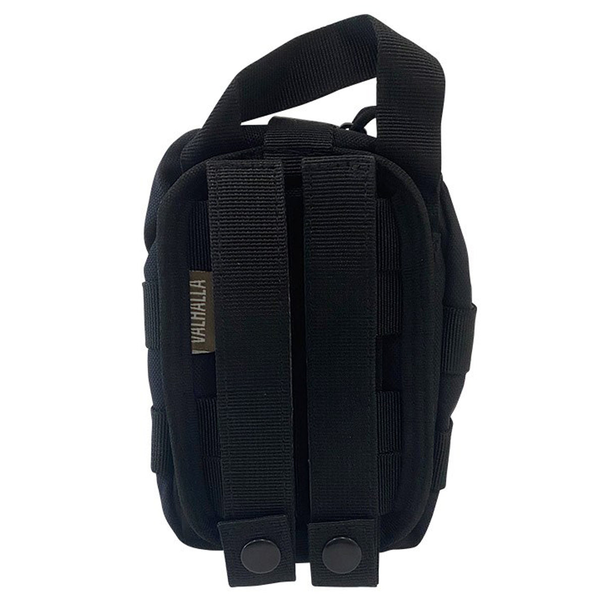 The VALHALLA Rip Away EMT Pouch brings all your first-aid gear into a readily available tactical pouch. The pouch is constructed to be ripped off from MOLLE and other modular platforms when needed, there is also a quick release strap to keep it from falling off accidentally. www.moralepatches.com.au