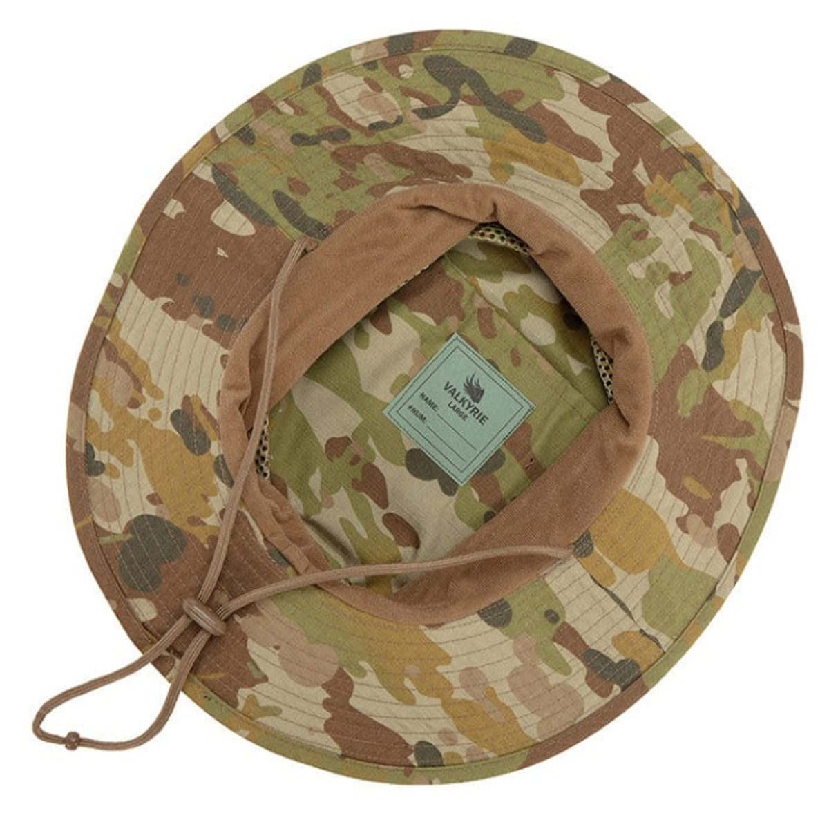 Designed for serious outdoor enthusiasts, the VALKYRIE Monsoon MAV Boonie delivers exceptional comfort in any climate. This lightweight, breathable bush hat features a practical medium brim that shields you from the elements while its aerated construction keeps you cool during intense activity. www.moralepatches.com.au