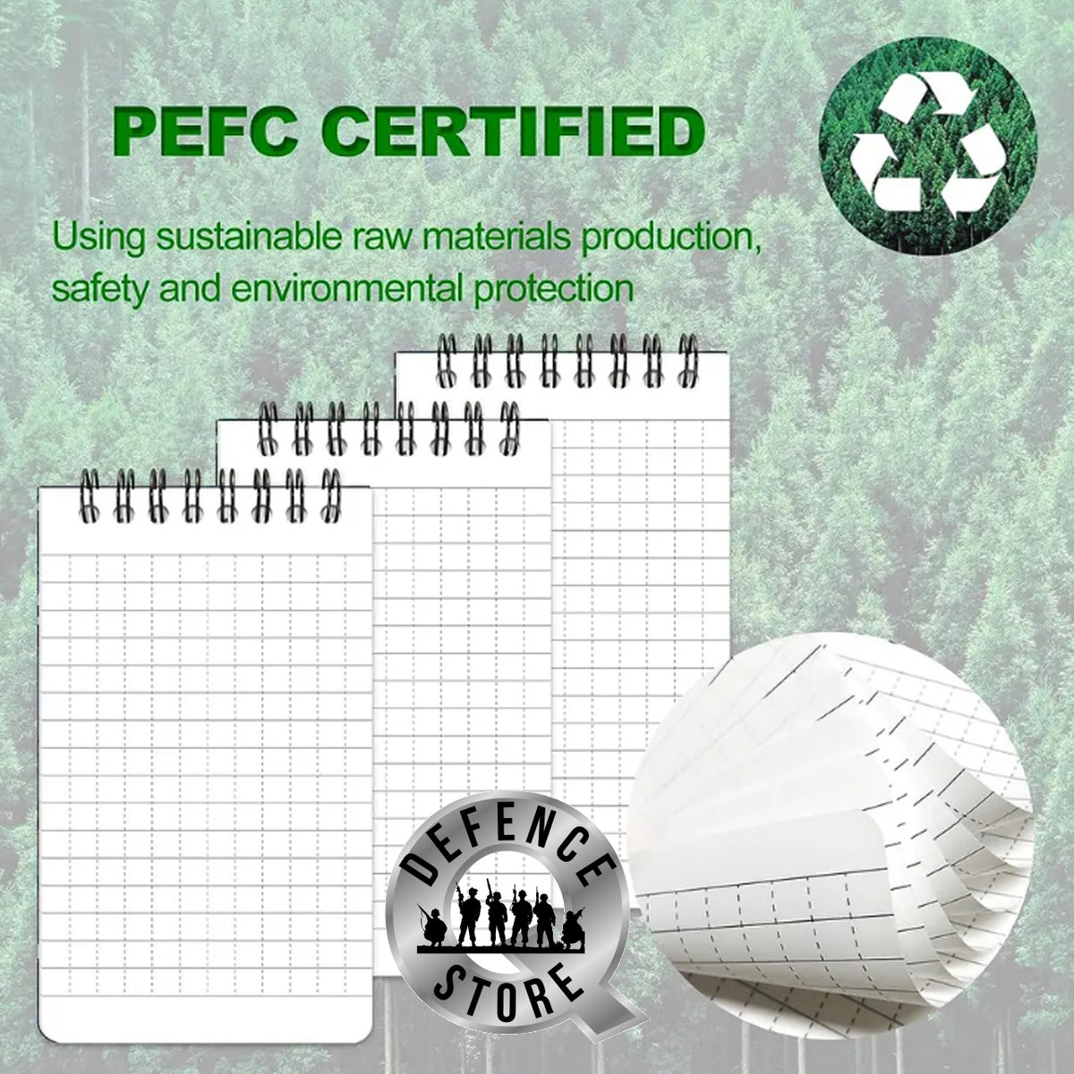 Introducing the revolutionary Waterproof Notepad Stone Paper, perfect for those who value durability and versatility in their writing materials. With double-sided usage and approximately 50 pages, this notepad is not only practical but also environmentally friendly. www.moralepatches.com.au