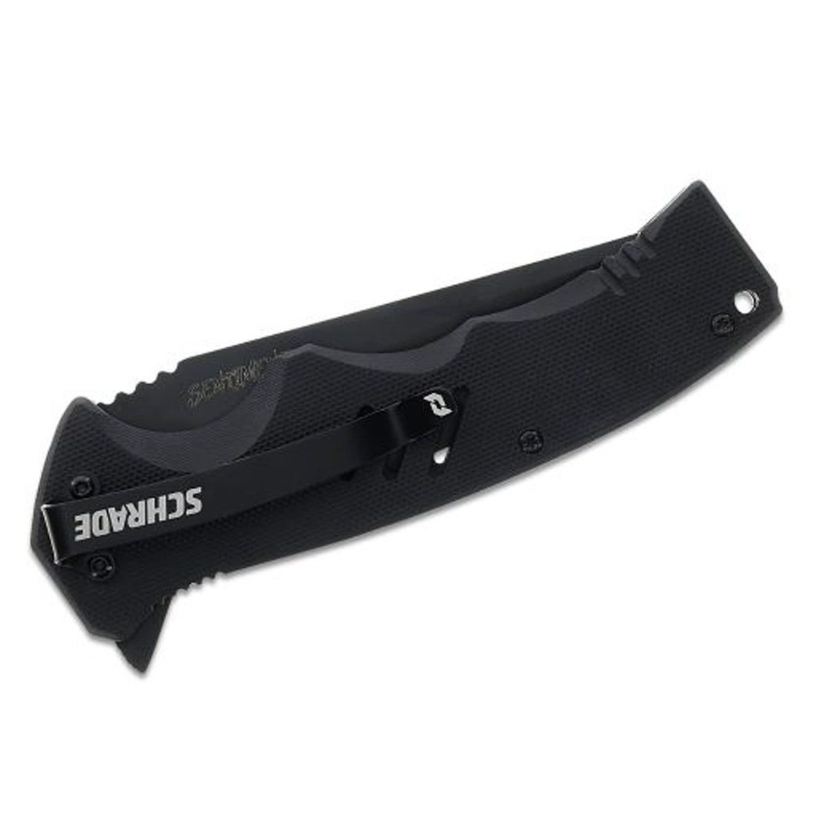 Impressive finish and function meet a mix of modern and primal design elements in this new offering from Schrade. The Sentiment Drop point folder knife offers a balanced feel and exceptional cutting capabilities. www.moralepatches.com.au