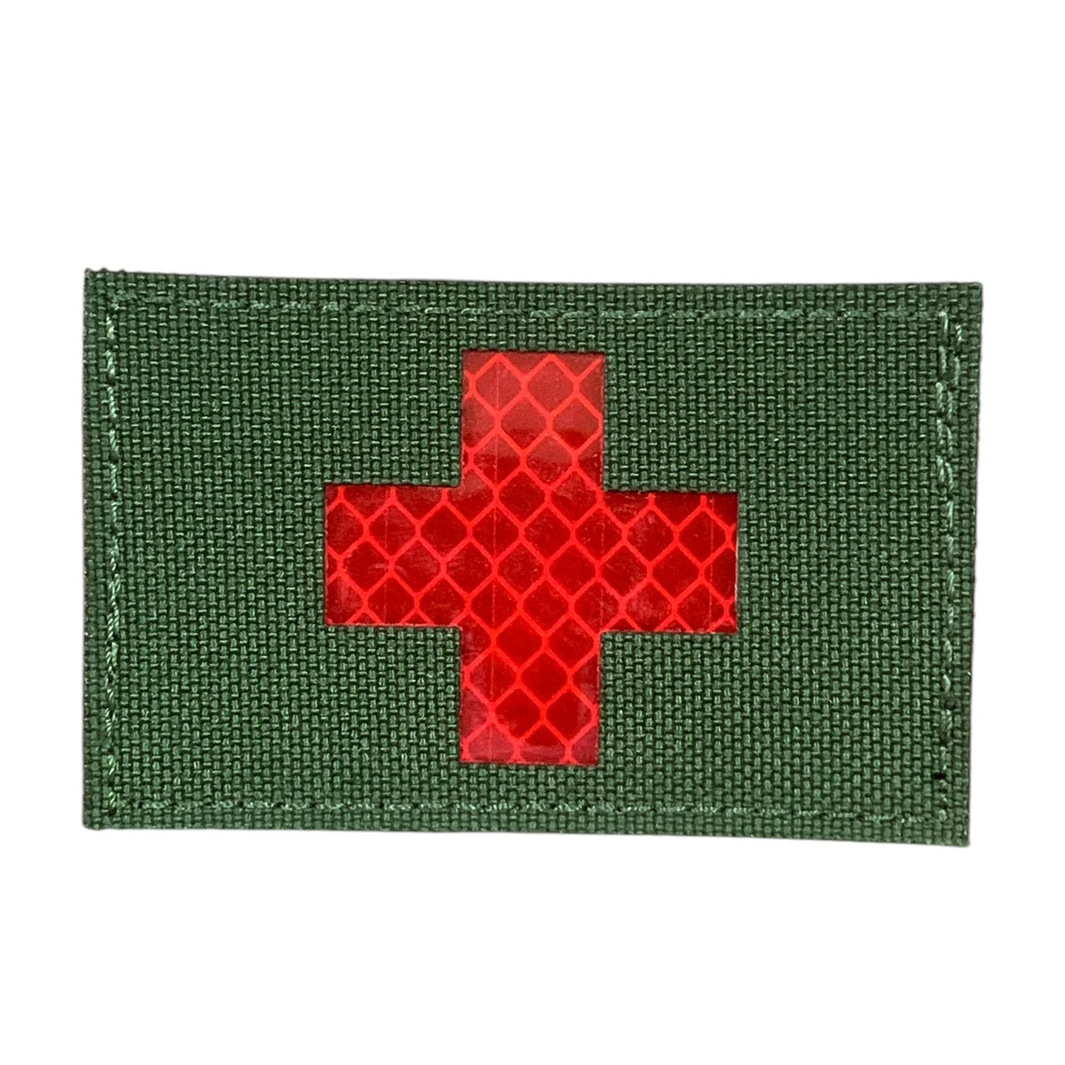 This Medic Reflective Laser Cut Patch is an essential addition to any gear collection! The durable hook and loop backing ensures easy attachment to any surface. Measuring at 8x5cm, this patch is the perfect size for visibility and practicality. Both the hook and loop pieces are provided, making application a breeze. Don't miss out on the value and versatility of this patch! www.moralepatches.com.au