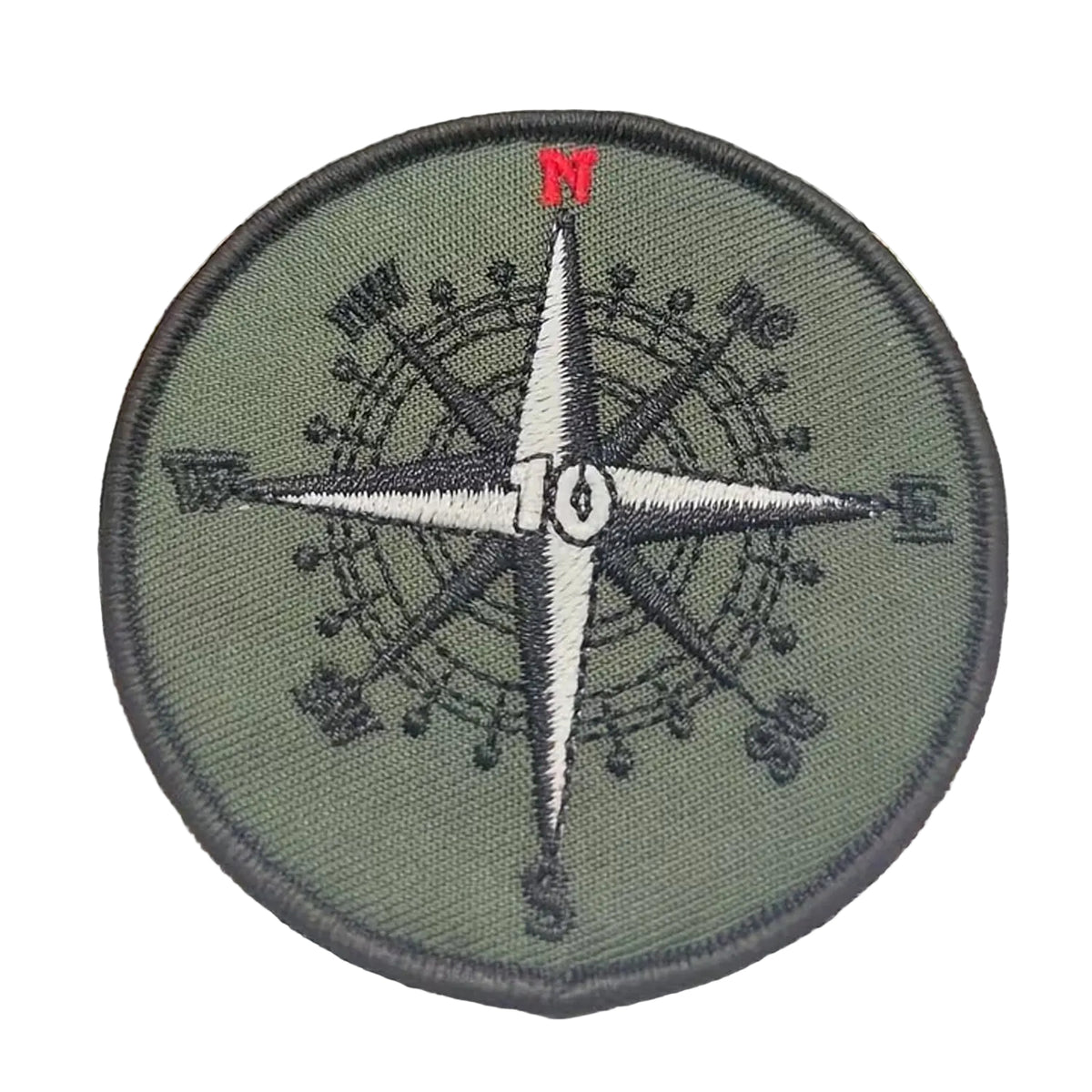 Unleash your creativity with the Compass For The New LT Embroidery Patch Hook & Loop! Measuring 8cm and featuring a beautifully embroidered design and secure hook & loop backing, this patch is a must-have for any collector. www.moralepatches.com.au