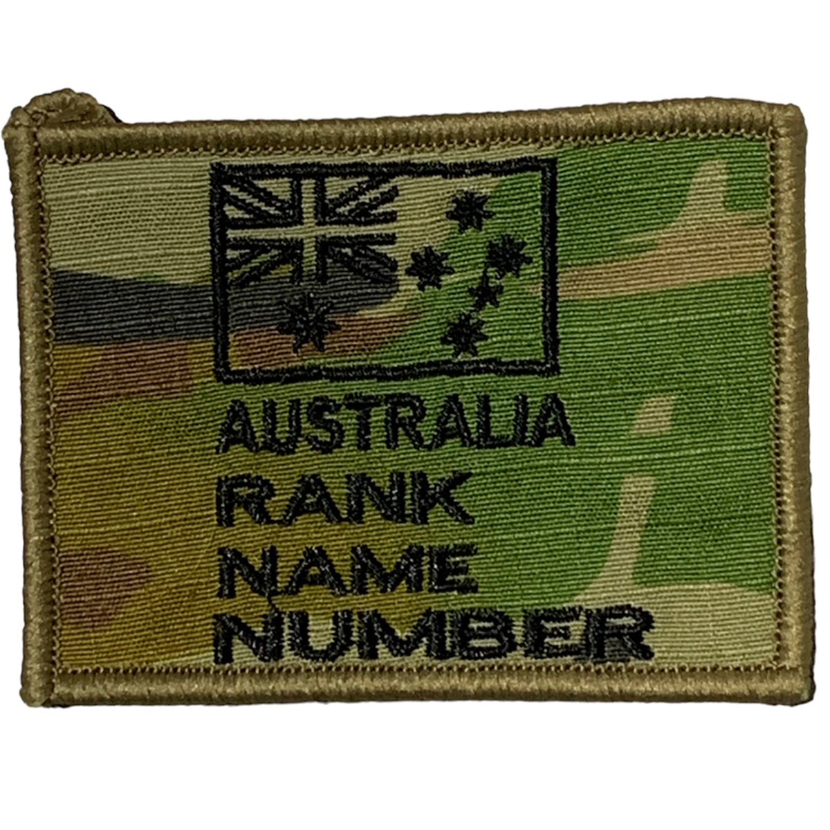 Australian Army Gear Patch in various colours for a bit of fun. Some units are still using auscam, others are using AMCU but we had the idea to come up with a range of fun options as well. www.moralepatches.com.au