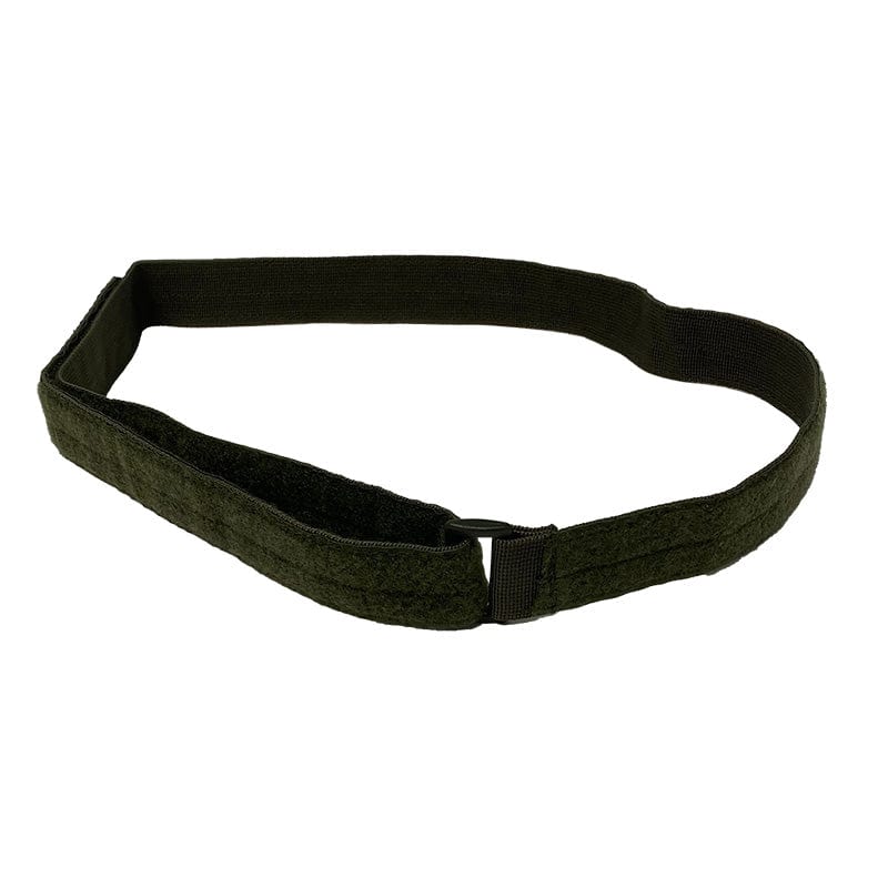 The Tactical Equipment Inner Belt is made to wear under your Duty/Tactical belt. Its purpose is to hold your trousers up while being able to remove your Duty/Tactical belt. It is suitable to most outer belts with the Hook lining. This belt is adjustable in size and has the loop outer. Available in Coyote, OD Green and Black. www.moralepatches.com.au