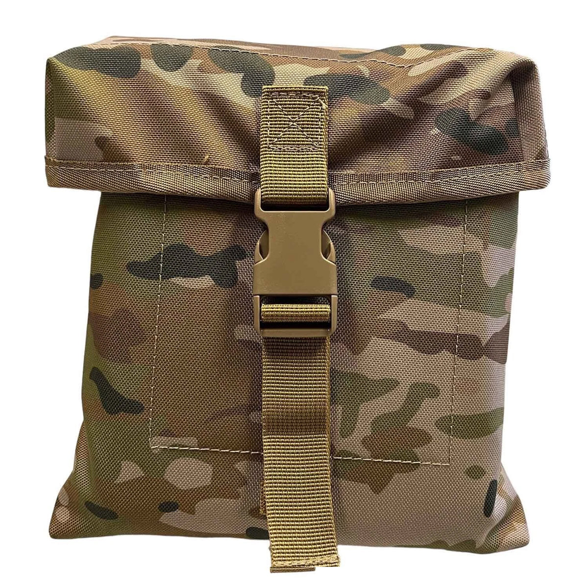 Elite Tactical Premium AMC Minimi Pouch & X2 1LT Flask Bundle