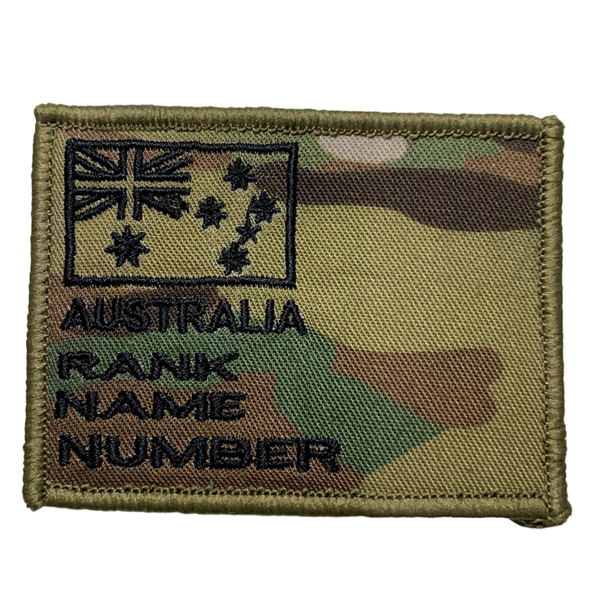 Australian Army Gear Patch in various colours for a bit of fun. Some units are still using auscam, others are using AMCU but we had the idea to come up with a range of fun options as well. www.moralepatches.com.au