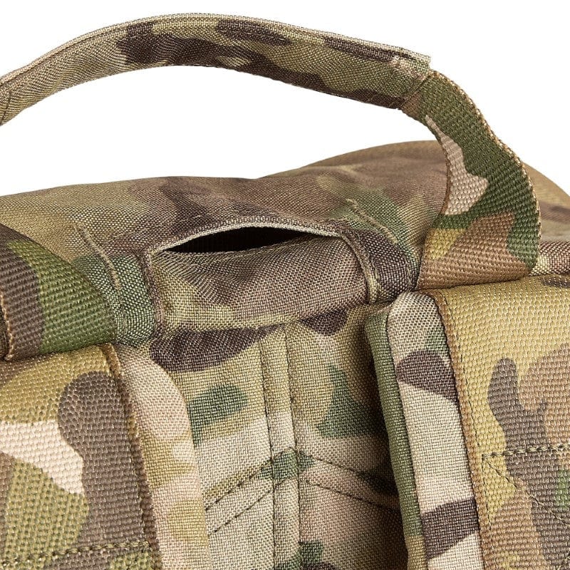 The Platatac Spur MSM 24 Day Pack is the larger of the two Spur MSM packs and boasts most of the same features as well as a larger carrying capacity. It features two zippered admin pockets on the front panel, two internal mesh zippered pockets. www.moralepatches.com.au