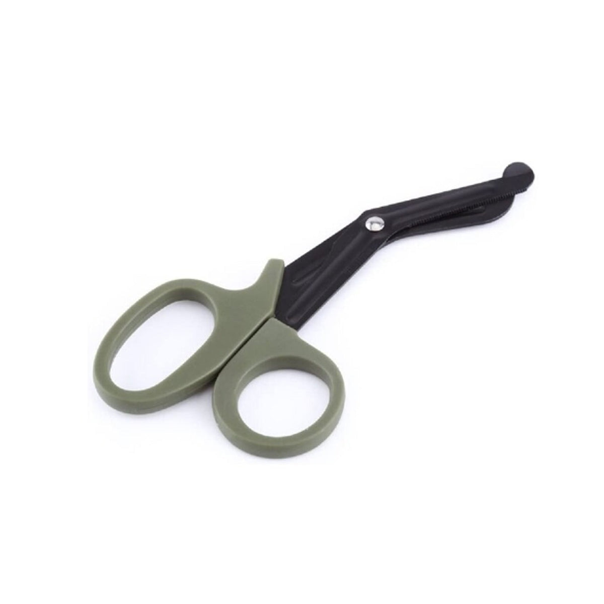 Featuring stainless steel construction and impact-resistant ABS plastic handles, these Deluxe EMS Shears are essential for medical workers, first responders, fisherman, hunters, hikers, and military service members! Equipped to safely and quickly cut clothing and dressings, they offer smooth, easy function with their wide tipped blade and provide reliable performance for any emergency situation. www.moralepatches.com.au