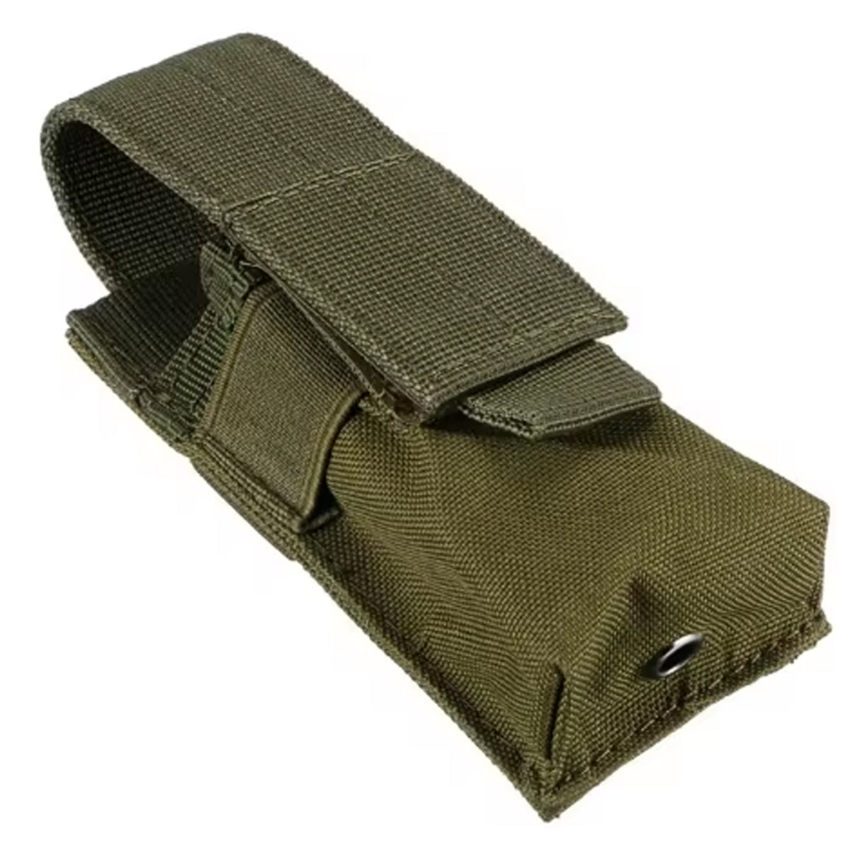 MOLLE-compatible attachment system integrates seamlessly with your gear setup. Compact 14x5.5x4cm dimensions make it ideal for carrying essentials without bulk. A reliable multi-purpose solution for professionals who demand adaptability and durability. www.moralepatches.com.au