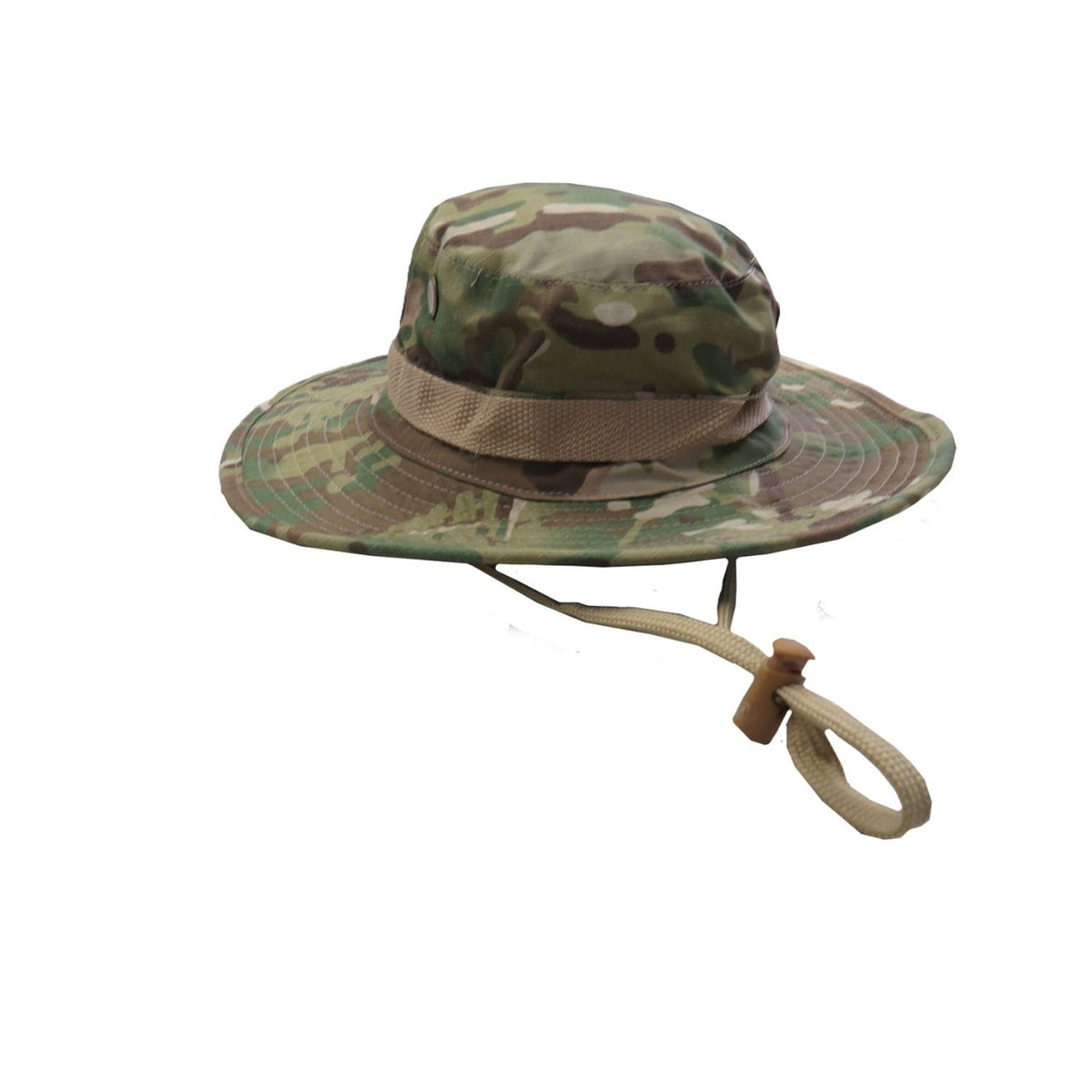 Breathable canvas fabric and a heavy duty drawstring Wide double layer brim with 4 copper mesh eyelets Small - 55/56cm Medium - 57/58cm Large - 59/60cm Xlarge - 61/62cm