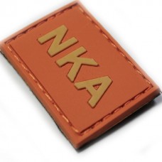 NKA PVC Patch, Velcro backed Badge. Great for attaching to your field gear, jackets, shirts, pants, jeans, hats or even create your own patch board. Size: 3.5X2.5cm