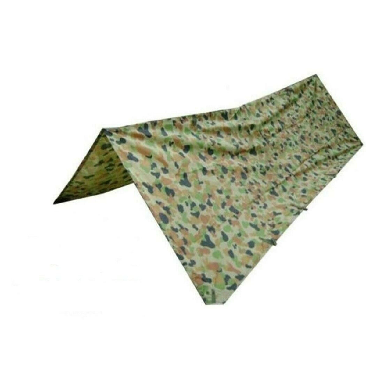 Made of 75D polyester taffeta Water head rating 2000mm Waterproof seams Non-rust copper studs Heavy duty webbing/reinforced stress points
