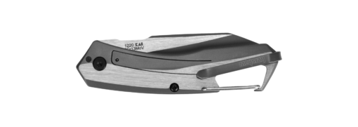 Blade Length 2.5 in. (6.4 cm) Blade Material 8Cr13MoV Blade Finish/Coating Titanium carbo-nitride coating, satin flats Blade Thickness 0.1 in. (2.55 mm) Closed Length 3.25 in. (8.3 cm) Handle Material G10, carbon fiber overlay front Handle Finish/Coating Titanium carbo-nitride coating steel back Handle Thickness 0.33 in. (8.4 mm) Overall Length 6.1 in. (15.6 cm) Weight 1.6 oz. (46 g)