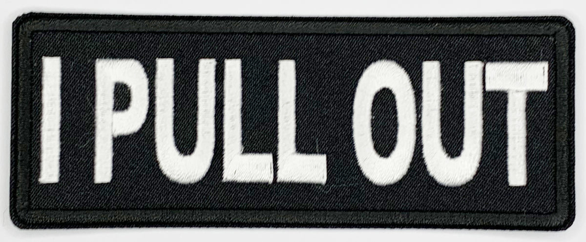 I pull out Iron On Patch. Great for attaching to your jackets, shirts, pants, jeans, hats. Size: 10.4X4cm