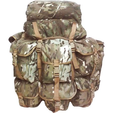 The ultimate outdoor companion! Our XL Alice Pack is a must-have for any camping or trekking adventure. Impressively spacious yet lightweight, it features a durable Auscam or Multicam design, making it perfect for extended stays in the field or on deployment. Make the most of your explorations with maximum comfort and convenience. www.moralepatches.com.au