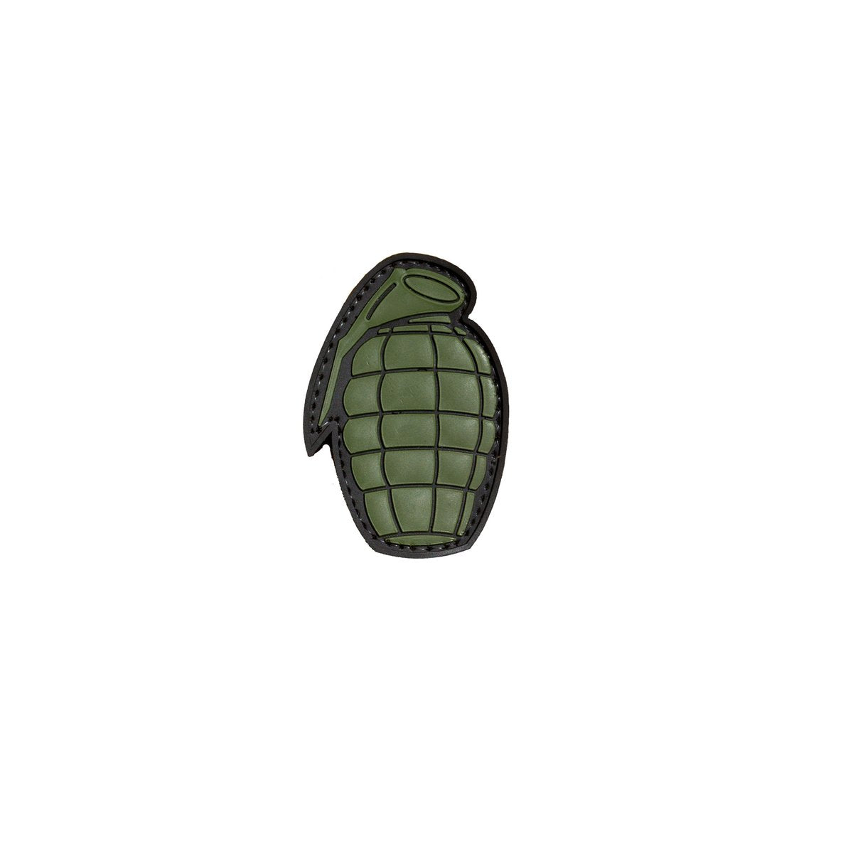 Green PVC Patch, Velcro backed Badge. Great for attaching to your field gear, jackets, shirts, pants, jeans, hats or even create your own patch board. Size: 6.5x4.5cm