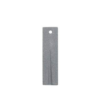 Rothco's Sharpening Stone is a high quality grit stone that sharpens knives quick and easy. Small