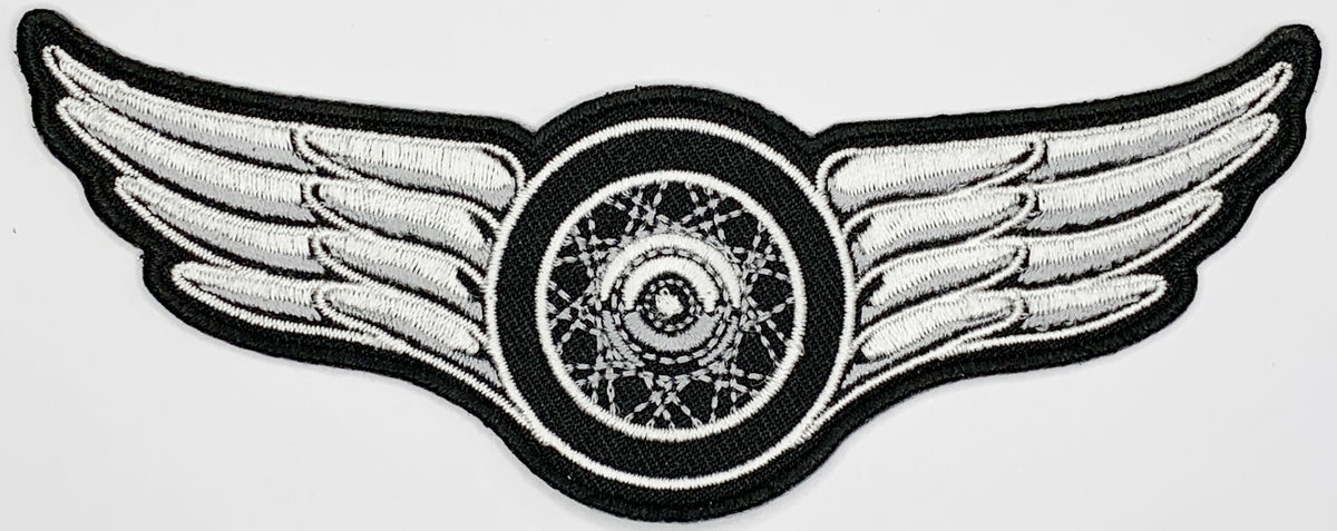 Road Captain Iron On Patch. Great for attaching to your jackets, shirts, pants, jeans, hats. Size: 12.7x5.08cm