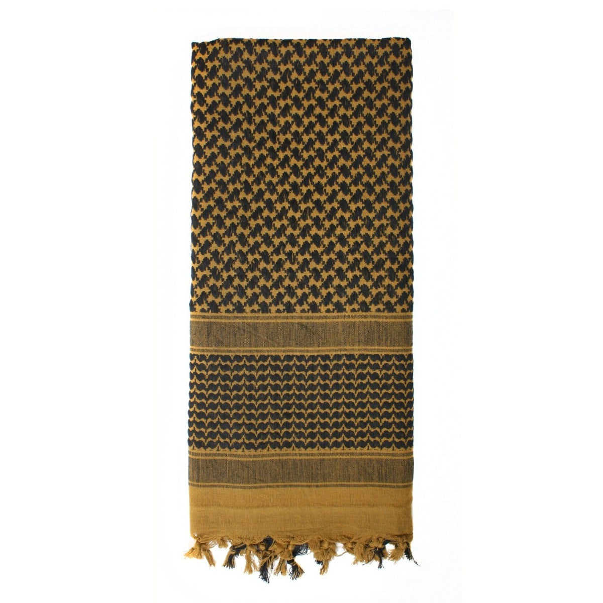 Wear as a face mask, balaclava, or headwrap, Rothco’s Lightweight Desert Shemagh Scarves are adaptable to any environment. Ideally worn while traveling through a desert, snowstorm, and any other extreme weather condition you may encounter, these tactical scarves are a must-have for anyone!