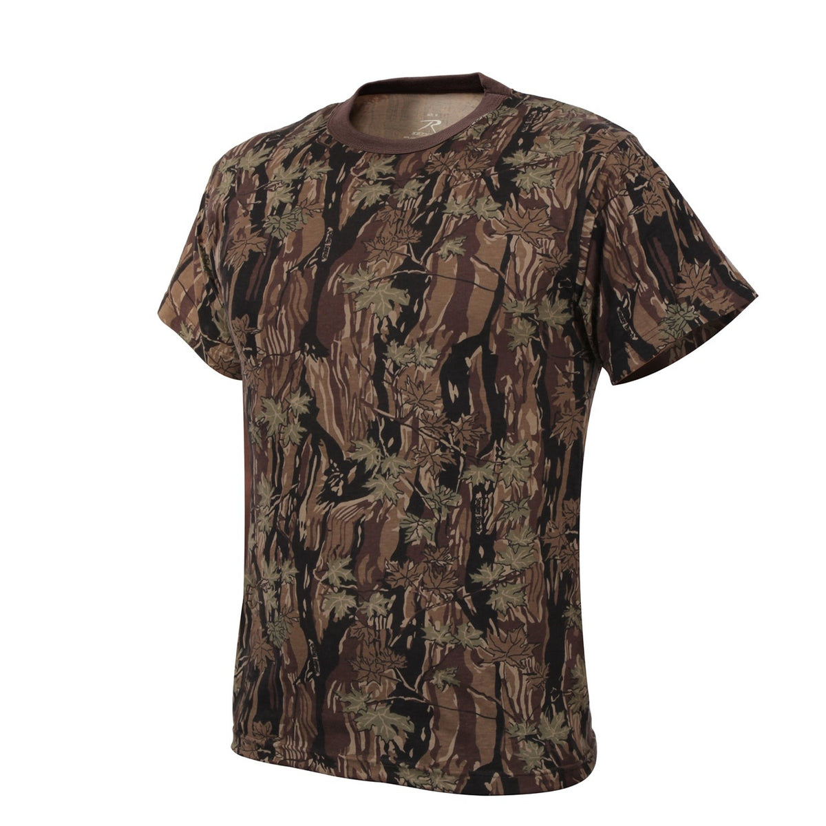 Rothco's collection of Military Camo T-Shirts offer the best value in the industry! From military use to airsoft teams to everyday fashion, these shirts are perfect for anyone and everyone. Regular Cut For A Relaxed Look And Feel Made With A Super Soft And Comfortable Cotton Blend Great For Military Use, Airsoft Teams, And Everyday Fashion Camo T-Shirt Features A Comfortable Tagless Label
