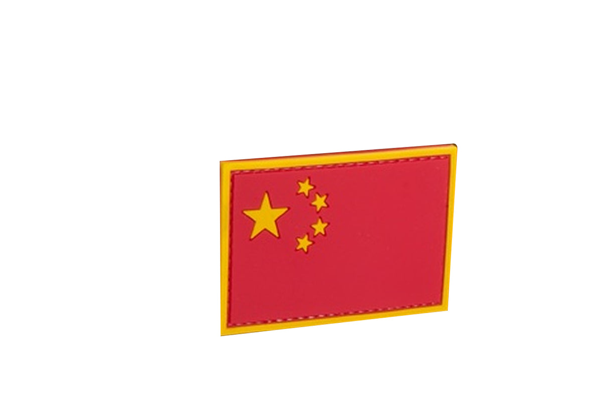 China Flag PVC Patch