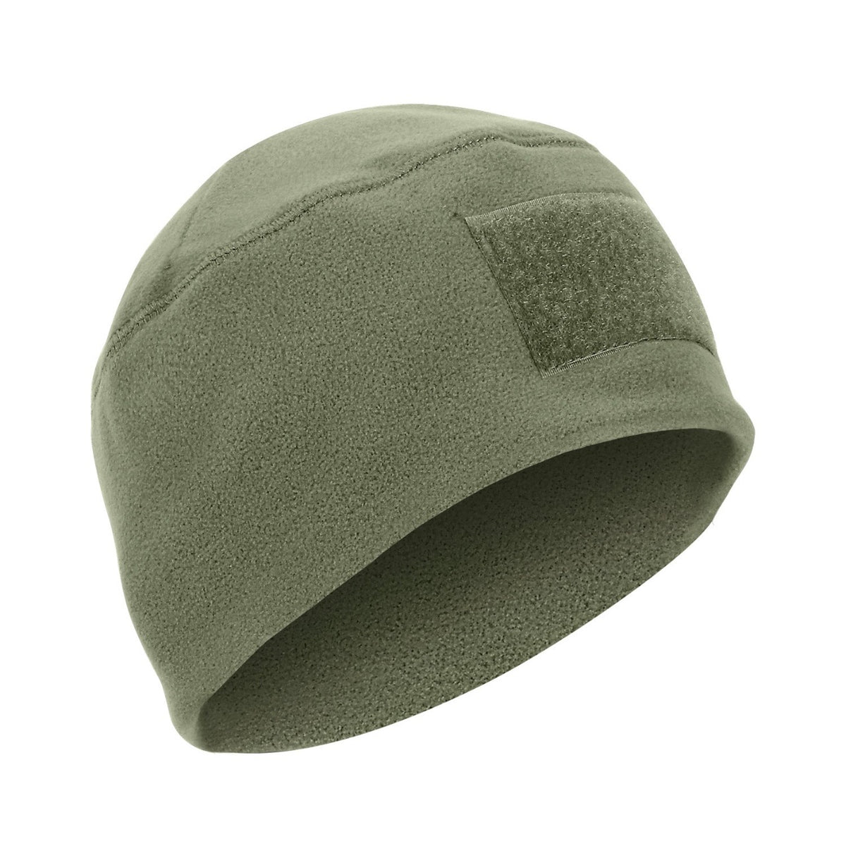 Tactical Beanie With Velcro For Patches is constructed with extra warm polar fleece material that will keep you warm whether you are tackling the great outdoors or on the airsoft field. Extra Warm Polar Fleece Material Keeps You Warm Even In The Harshest Environments Fully Customizable Beanie with 8xx5cm Loop Field For Attaching Flag Or Morale Patches (Patches Sold Separately) Low Profile Design Can Fit Comfortably Under A Helmet One Size Fits Most