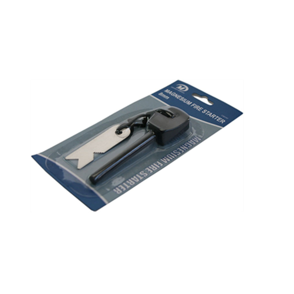 A 8 mm ferrocerium fire starter tool is an important addition to any survival kit. Able to work even after being submerged for an extended period, you can rely on the rod to produce sparks when needed, every time. Can be used to ignite a fuel camping stove in any weather and will last approximately 8000 strikes, creating sparks of 3000 C www.moralepatches.com.au