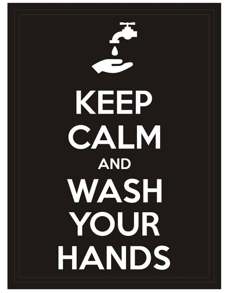 Keep Calm and Wash Your Hands PVC Patch, Velcro backed Badge. Great for attaching to your field gear, jackets, shirts, pants, jeans, hats or even create your own patch board. Size: 7.5x5cm