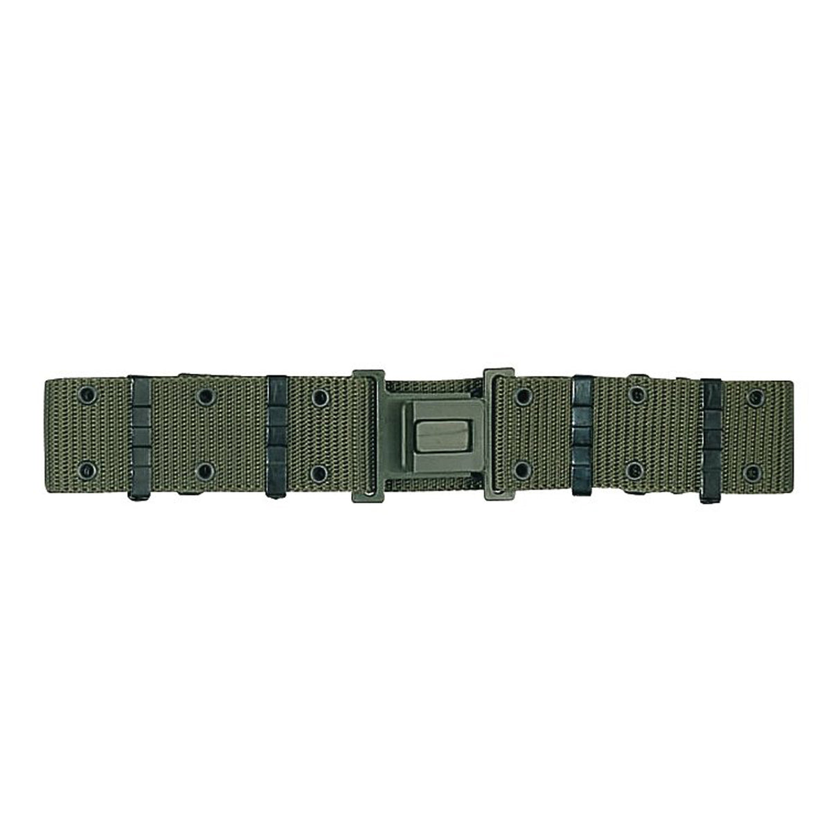 This quick release military style pistol belt is a great addition to your kit. Available in both Olive drab and black, the convenient quick release belt was designed for use by law enforcement and the military. It will hold pouches and holsters snug to your waist, can be great to use with the ALICE system and is perfect for putting on and taking off in a hurry. Perfect for hunting, trekking or hiking. www.moralepatches.com.au
