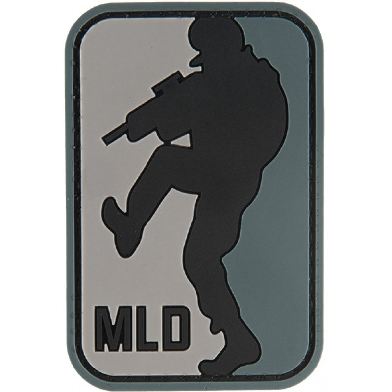 MLD - Major League Door Kicker PVC Patch, Velcro backed Badge. Great for attaching to your field gear, jackets, shirts, pants, jeans, hats or even create your own patch board. Size: 7.5x5cm
