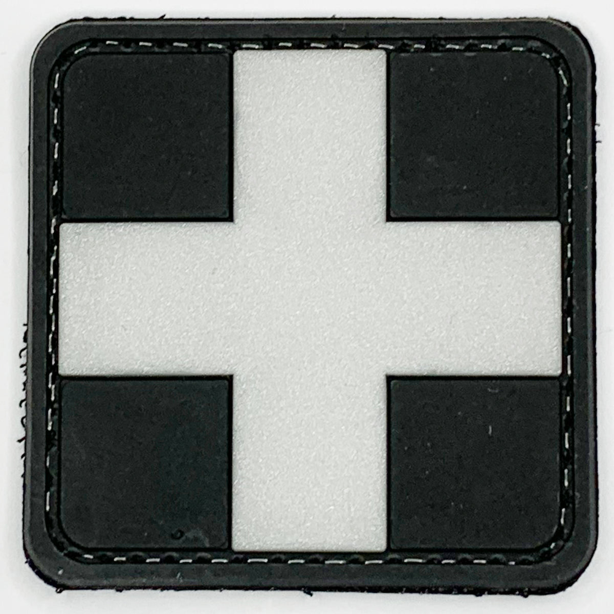 Cross Medic PVC Patch Black and Gray