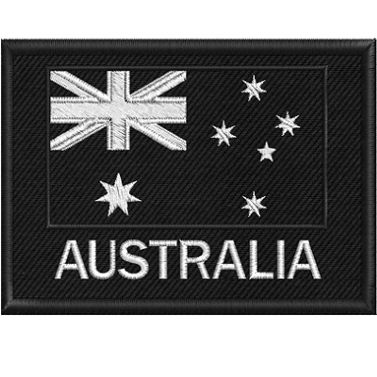 This black ANF patch will look great on your jacket, pack or cap This patch is fully embroidered with hook Hook-and-loop backing and measures 5.5cm X 7.5cm