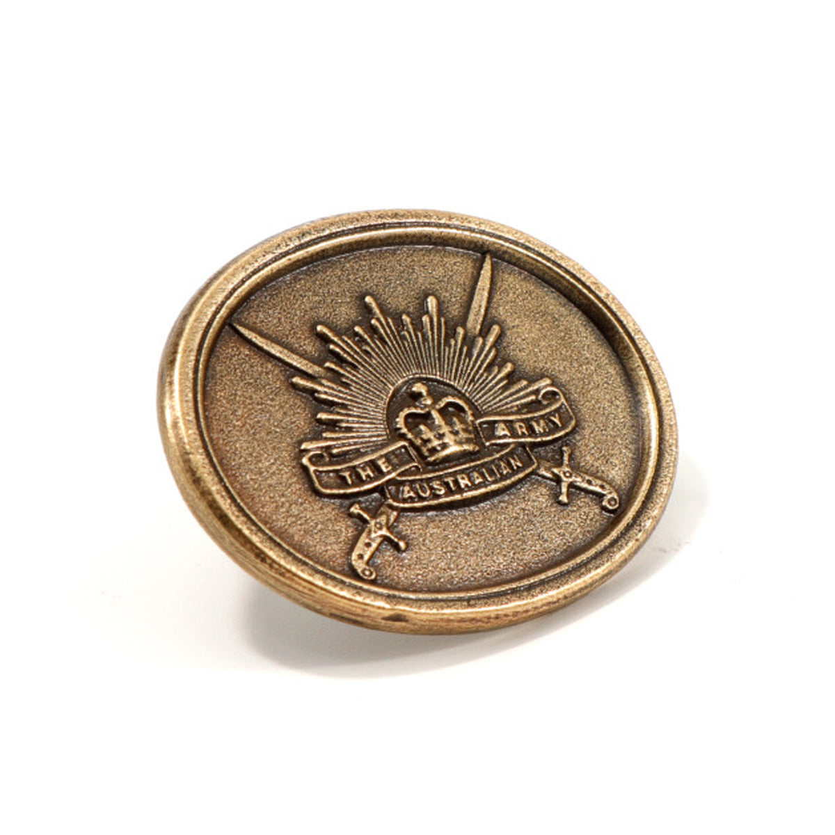 This is awarded to personnel who have displayed skills and committment to the service. Personnel must have made a positive contribution to the service. Size: 3cm x 2cm www.moralepatches.com.au