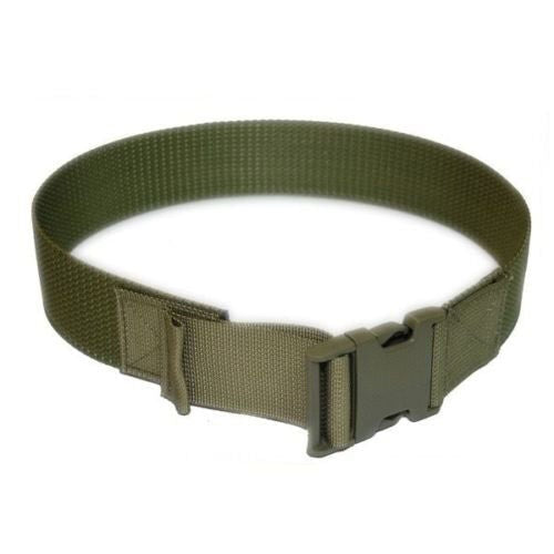 Check out these Australian made belts designed for combat and military use. These are made here on the Gold Coast. Made from 50mm heavy duty nylon webbing with 50mm fastex side release buckle. Please support Australian made products, these are very popular with cadets.