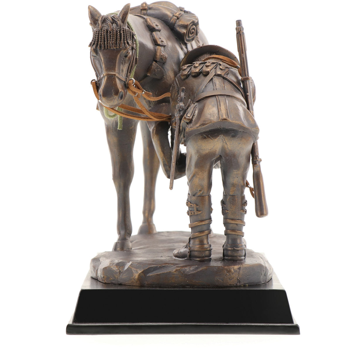 Throughout the Great War the 1st AIF relied heavily on horsepower to function. Duties of the horses ranged from transporting supplies, communications, artillery and of course – The Light Horse. The welfare of these mounts was paramount to the success of any operation and indeed the smooth running of the entire corps. The ability of the horses to carry their out tasks was of utmost importance and as such their condition was closely monitored, for as the ancient Greek’s said “No hoof. No horse”