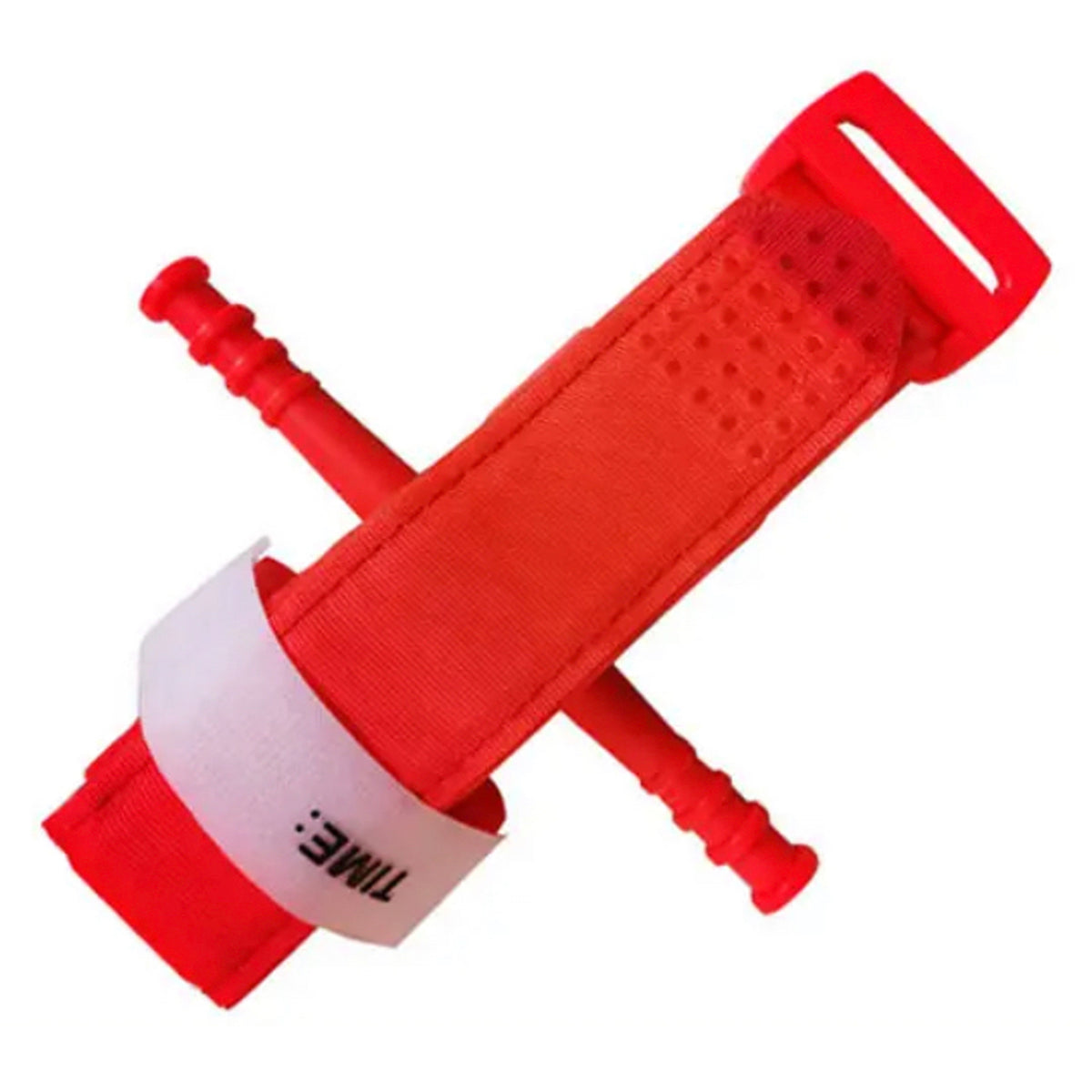 The Combat Application Tourniquet (CAT) is an effective tool to help control severe blood loss from body's extremities. If used correctly, the CAT has the ability to save lives. A general misconception of the CAT is that it will result in the casualty requiring amputation of their extremity; this is false. Amputation is more often required as a result of the injury itself, not because of the tourniquet. 95cm www.moralepatches.com.au