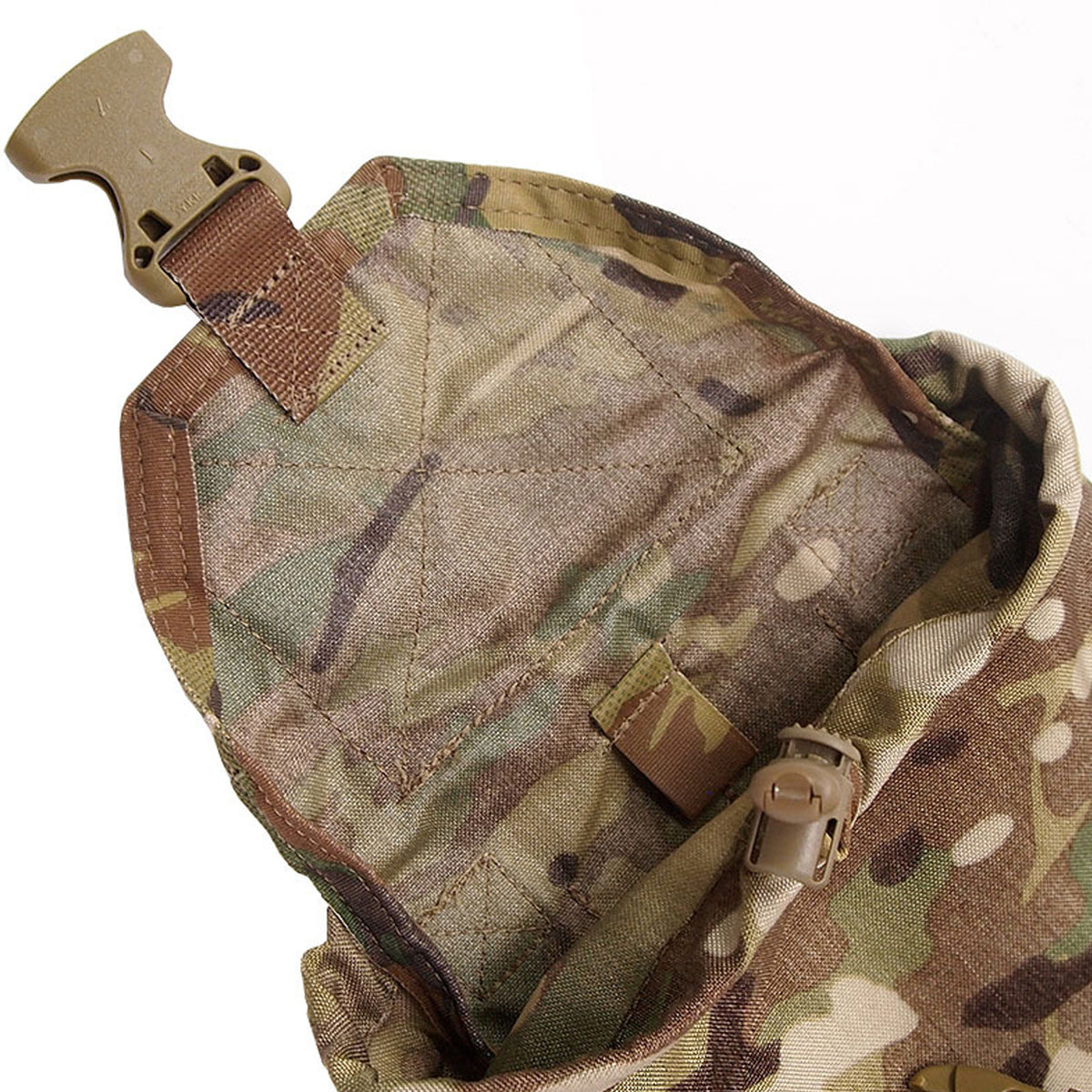Manufactured from 500D Cordura, the Hydration Lite is designed to hold 2-litre reservoirs and is the compact brother to the proven Hydration Cover. Requiring 6 MOLLE rows and 4 columns to mount, the Hydration Lite will fit comfortably on most current rigs with minimal overhang. www.moralepatches.com.au
