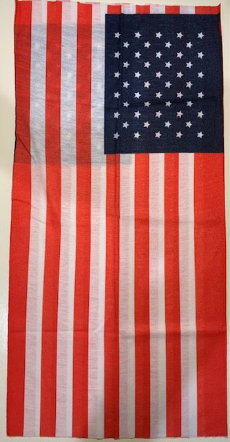 Great for outdoor activities such as camping, fishing, hunting, cadets, scouts and sports Fitted Merica Face Bandana or Neck Gaiter. They are made from Microfiber Polyester which makes them very lightweight and very comfortable to wear. Because the material is so thin, it is very easy to breathe when you use as face cover.