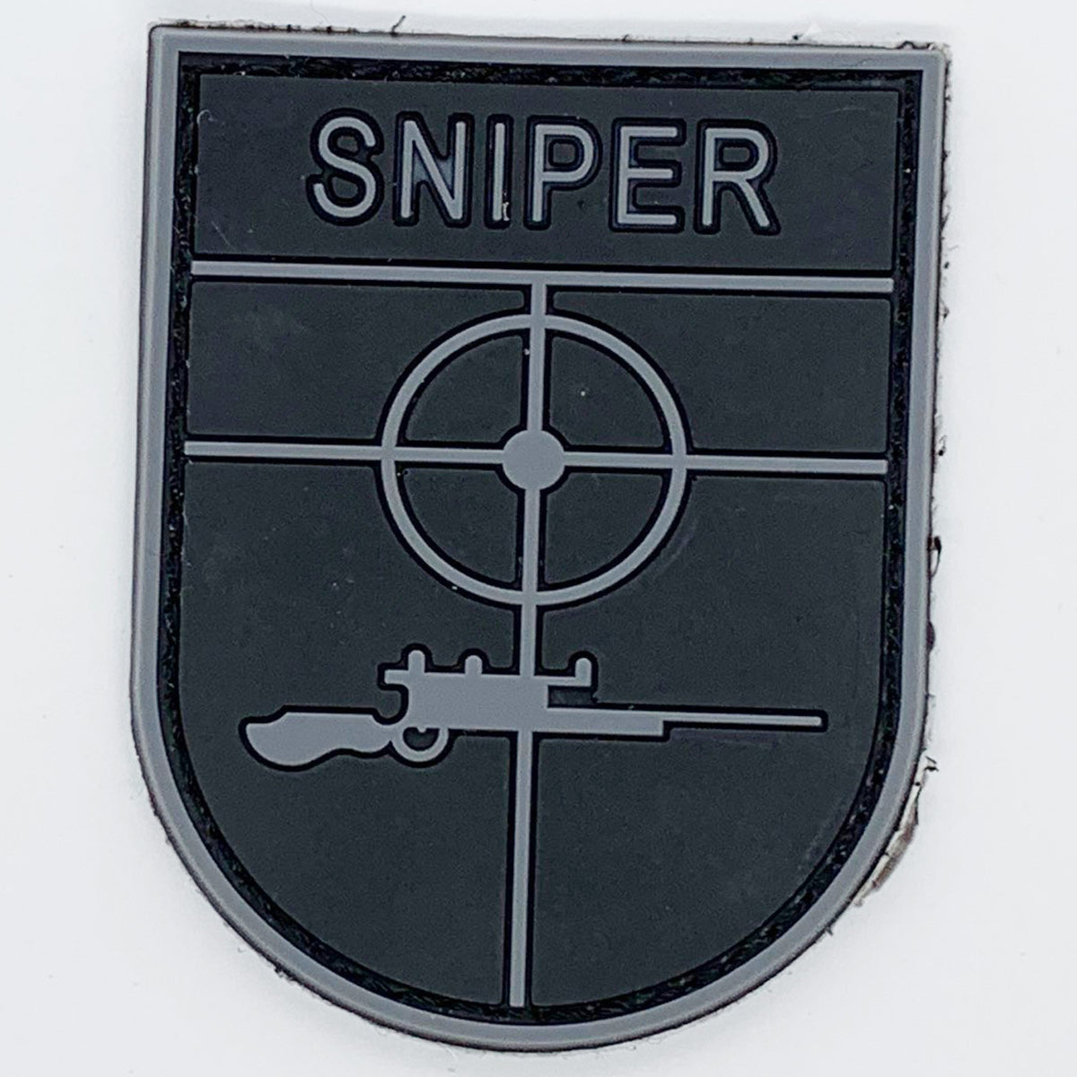 Sniper PVC Patch. Size: 5.5x7cm