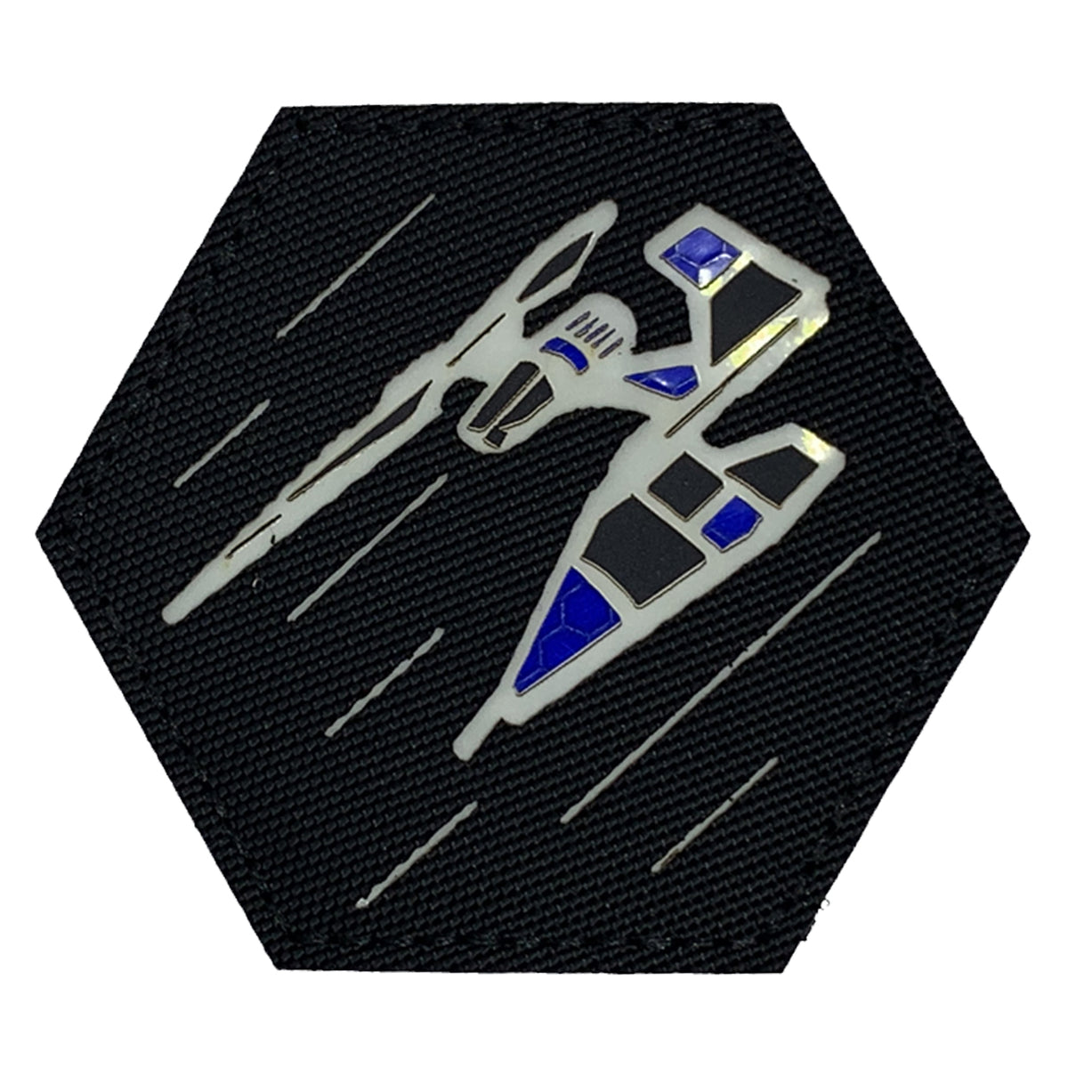 Make sure you get your hands on these limited edition Starfighter patches(4 different styles to choose from). Only 150 of each design made worldwide and we managed to grab hold of some. x10 available at this stage but we hope to be able to get another 20 soon. The detail in these patches is really amazing and the manufacture has done a wonderful job cutting these from genuine cordura.