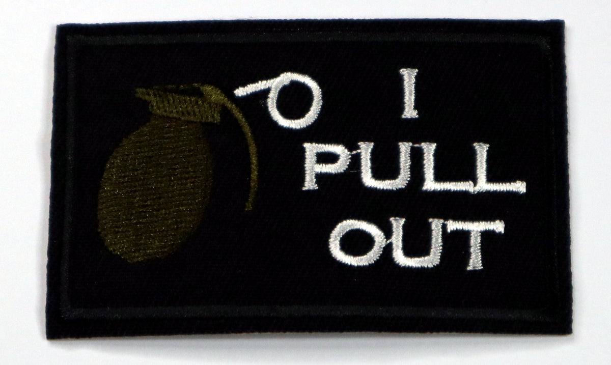 I pull out Iron On Patch. Great for attaching to your jackets, shirts, pants, jeans, hats. Size: 7.8x5cm