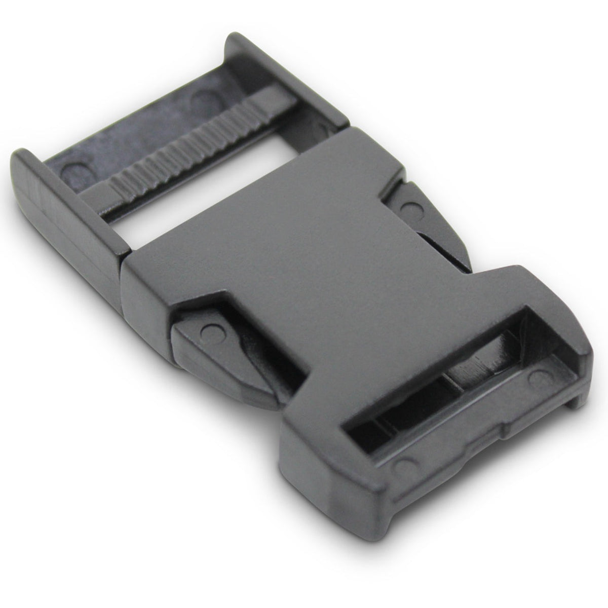 This replacement side release buckle is perfect for your essentials. Just 25mm across, feed in your strap and your old belt or bag is ready to go! 25mm Side release Great for recycling old products www.moralepatches.com.au