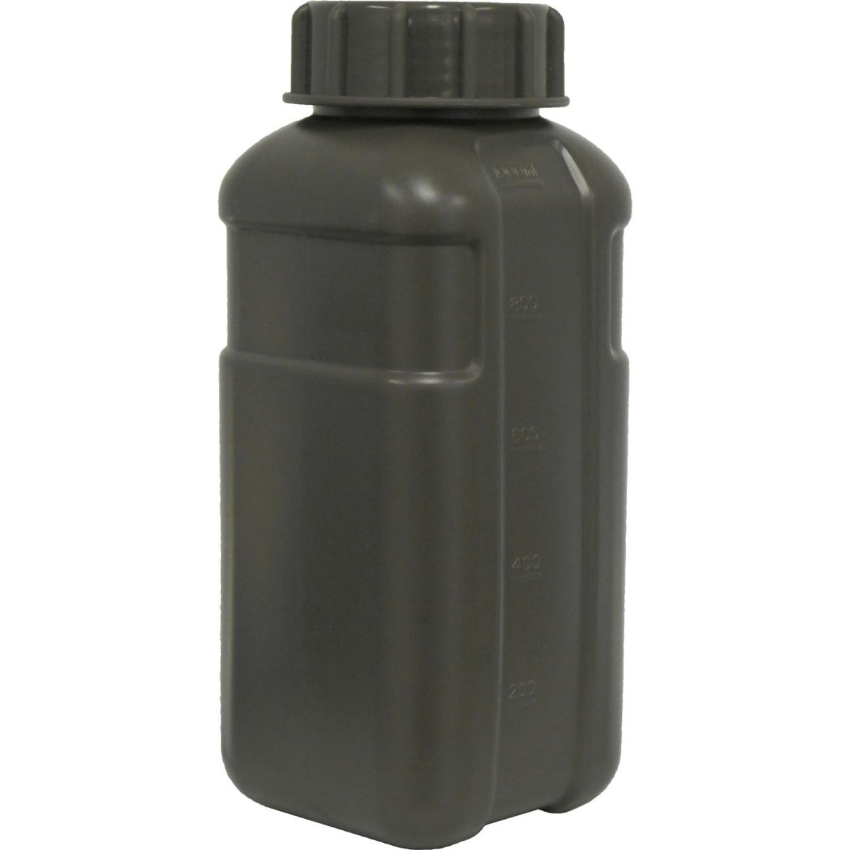 I find these are a great option to save on space with your webbing setup because you can fit 2 of these flasks into a minimi pouch. This allows you to use other spaces on your webbing for more essential items. Wide mouth with rounded edges Smoother ridges on the lid offer greater comfort Inset sides for a better grip Leak proof lid Dishwasher and freezer safe Food grade, BPA free Volume markings in 200ml increments