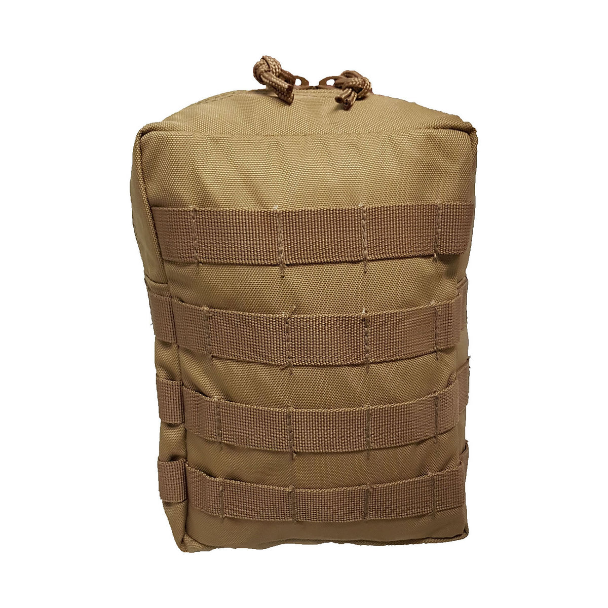 Heavy duty 900D double PU coated fabric Mesh eyelet drainage holes Nylon webbing Non rust copper press studs Fully MOLLE compatible Water bottle with Pouch