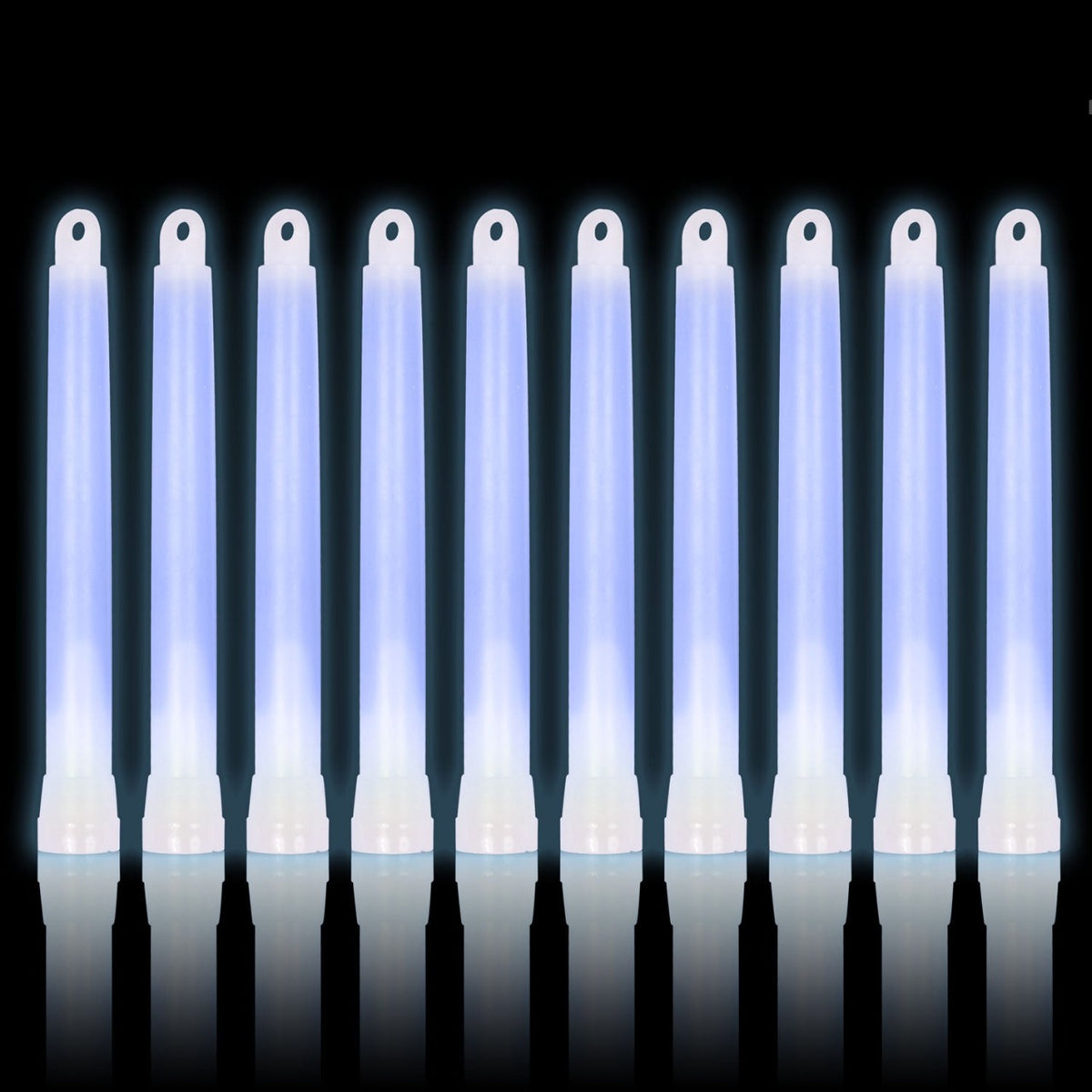 Glow In The Dark Lightsticks will emit a steady glow for up to 12 hours and come in a variety of colours. These are great for cadets out in the field. Also would be a great edition to your bug out bag for survivalists. 4" / 10cm long