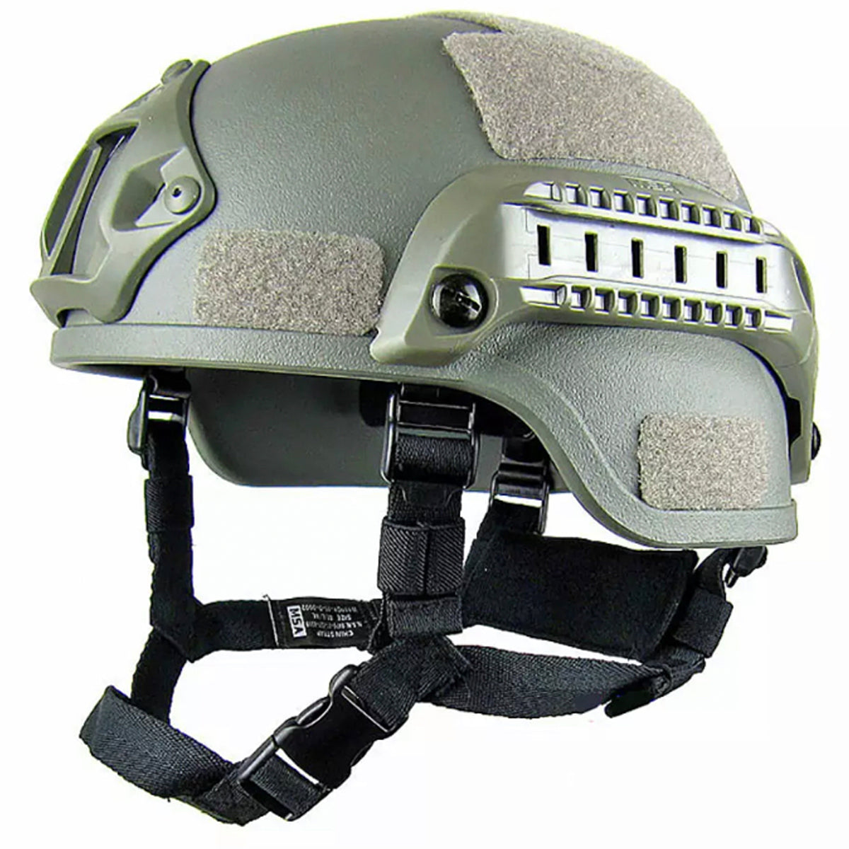 FAST MICH 2000 Helmet is great for training, search and rescue, climbing, shooting, airsoft, paintball, hunting and other outdoor activities. It offers all the benefits and features of FAST helmets at a lower cost, comparable to other recreational sport helmets. www.moralepatches.com.au