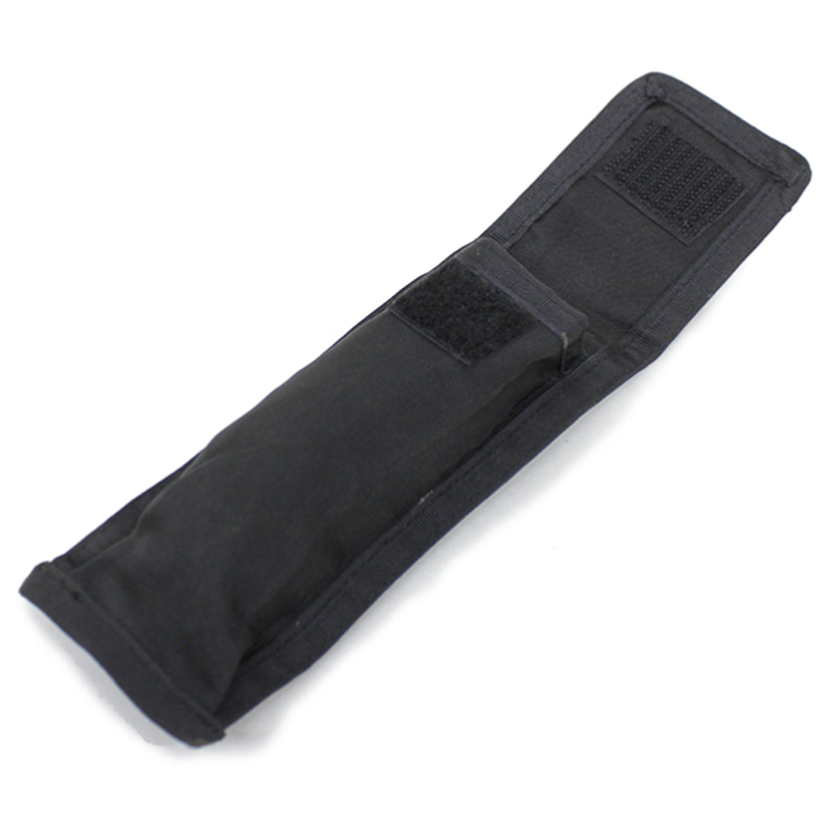 Large knife pouch designed for knives up to 110 x 40 x 20mm If you are in need of a compact knife pouch, this is the perfect item for you. Weather you are camping, fishing, hunting or just for work, this pouch is great. It has a built in pocket loop making it easy to carry. www.moralepatches.com.au
